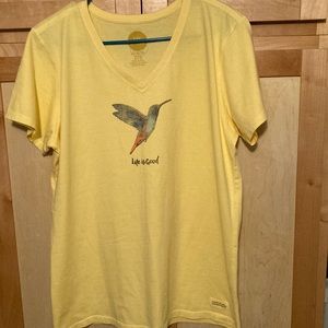 Crusher Tee. Size large